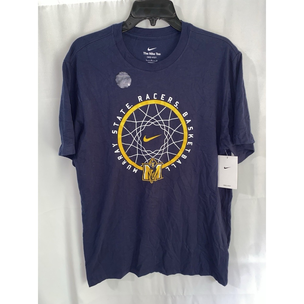 NWT Nike Dri Fit Murray State Racers Basketball T Shirt Short Sleeve Large